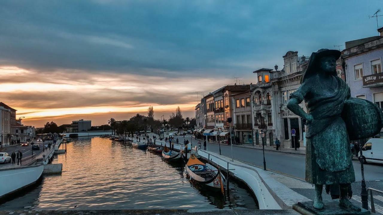 Casa Mia Mel Lägenhet Costa Nova Exteriör bild